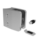 Glass clamp ZAMAK, D48,3x2/52x52mm